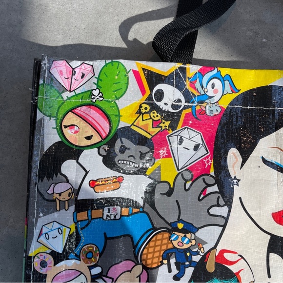 Tokidoki Los Angeles Plastic Shopping Bag San Diego Comic-Con 2011 - Picture 2 of 10